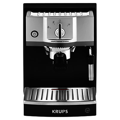 KRUPS XP5620 Espresso Coffee Machine, Black